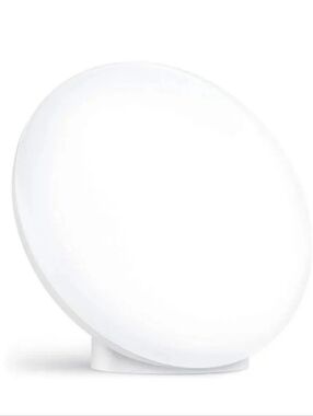 TaoTronics Round LED Desk Lamp - Bright White Light - New